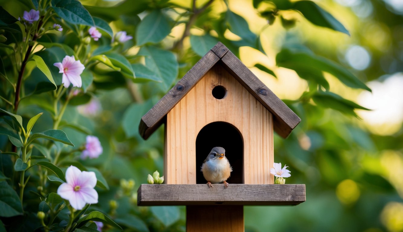 10 proven tips to attract birds to your birdhouse