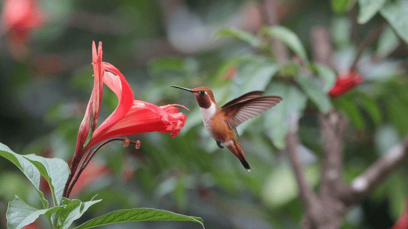 4 hummingbirds in alaska (common & rare)