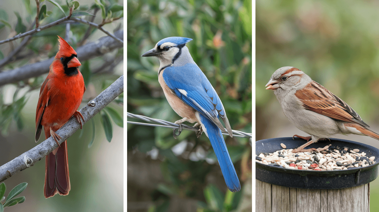 Backyard birds in texas