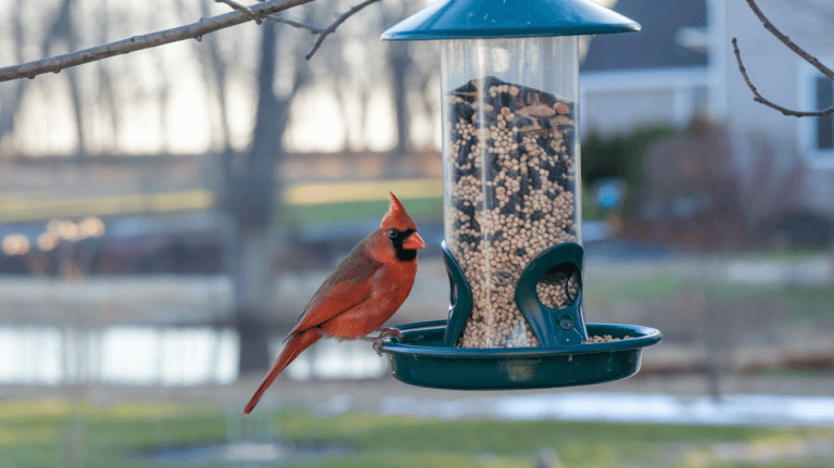 Best bird feeders for cardinals