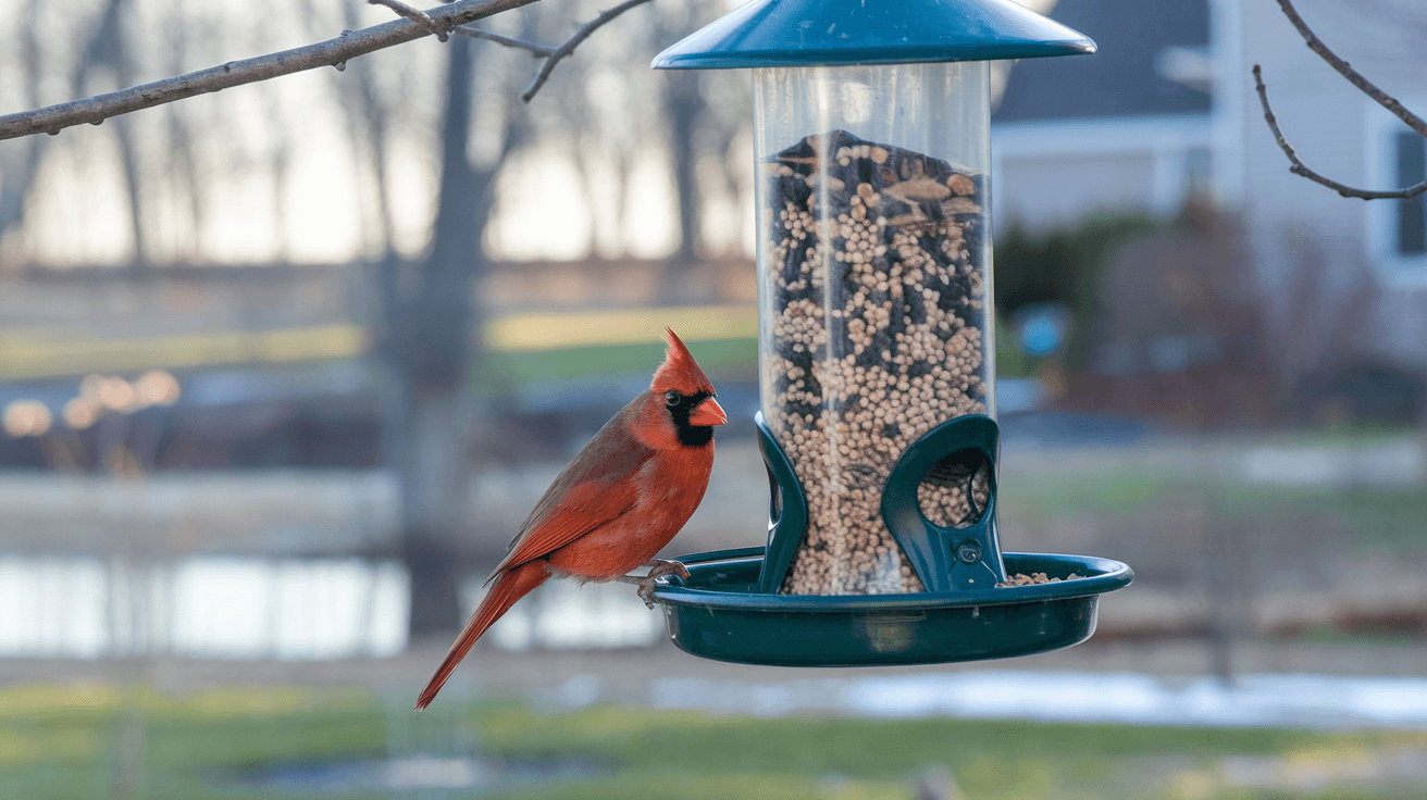 Best bird feeders for cardinals