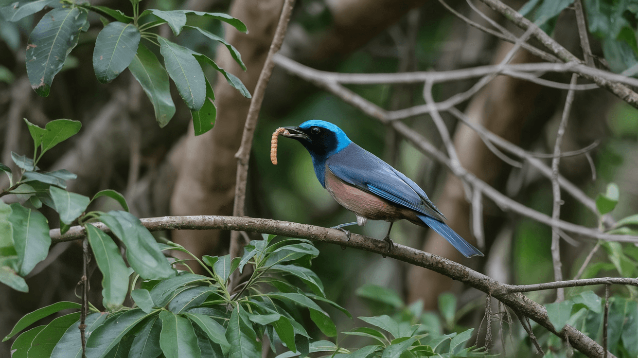 A comprehensive list of birds that eat mealworms